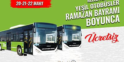 HBB’den Bayramda Ücretsiz Ulaşım Müjdesi