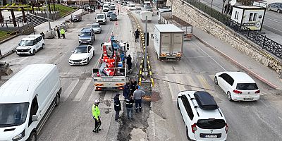 HBB’DEN BELEN TRAFİĞİNİ RAHATLATAN PROJE