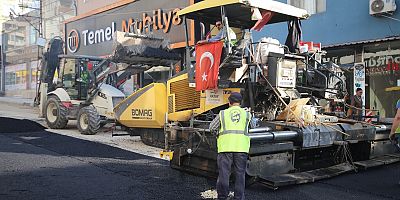 HBB’DEN DENİZCİLER MAHALLESİ’NE 15 KM ASFALT