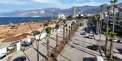 HBB’den İskenderun Sahiline Modern Dokunuş