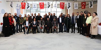 HBB, ENGELLİ DERNEKLERİYLE İSTİŞARE TOPLANTISI GERÇEKLEŞTİRDİ