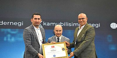HBB, KAMU BİLİŞİM ZİRVESİ’NDE BAŞARIYA LAYIK GÖRÜLDÜ