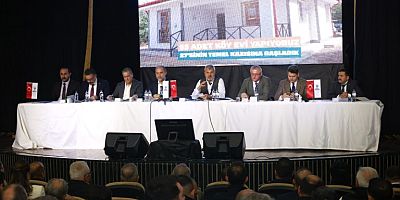 HBB Muhtarlarla Yakın Temas Kuruyor