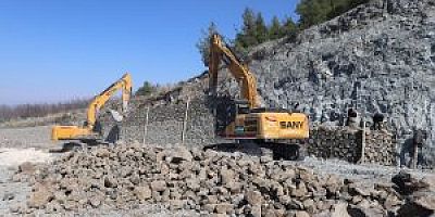 HBB Serinyol-Madenli Yolunda Hızla İlerliyor