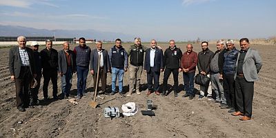 HBB Toprak Analizlerine Başladı