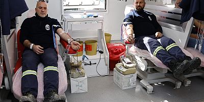 HBB VE KIZILAYDAN ANLAMLI KAN BAĞIŞI KAMPANYASI