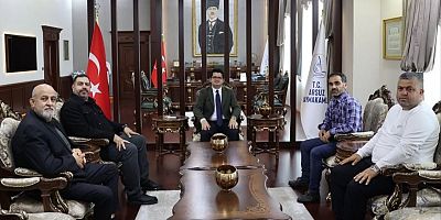 HGF’DEN, ARSUZ KAYMAKAMI EROĞLU’NA NEZAKET ZİYARETİ.