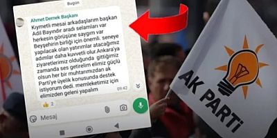 Hızla üye kaybeden AKP’den muhtarlara skandal talimat