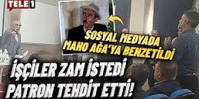 Holding başkanının işçileri azarladığı kaydın tamamına TELE1 ulaştı! Belediye başkanı suç duyurusunda bulunuyor