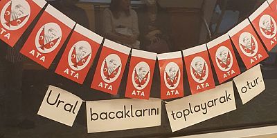 İBB’den metrolara 23 Nisan süslemeleri: Mehmet, yürüyen merdiveni durdurma