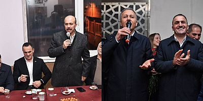 İçişleri bakanı ile emniyet müdürü seçim çalışmalarında