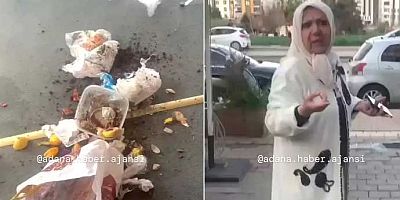 İddia: Adana’da bir grup kadın ‘Ramazanda spor yapılmaz’ diyerek salonun önüne çöp döktü