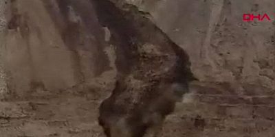 İliç’te aramaların sürdüğü maden bölgesinde yeni toprak kayması