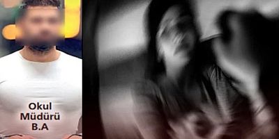 İlkokul müdüründen kadın öğretmenlere iğrenç mesajlar: Eteğine dikkat et