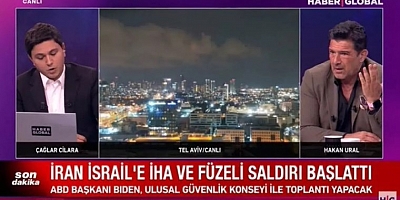 İran'ın İsrail'e saldırısını Hakan Ural yorumladı, sosyal medya yıkıldı: 'Bir akıl var, var ama...'