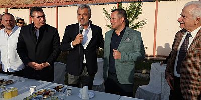 İş İnsanı Yıldırım Alpay, dostlarını Cumhur İttifakına destek için topladı