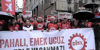 İşçiler vergi sistemiyle dilim dilim soyuluyor!