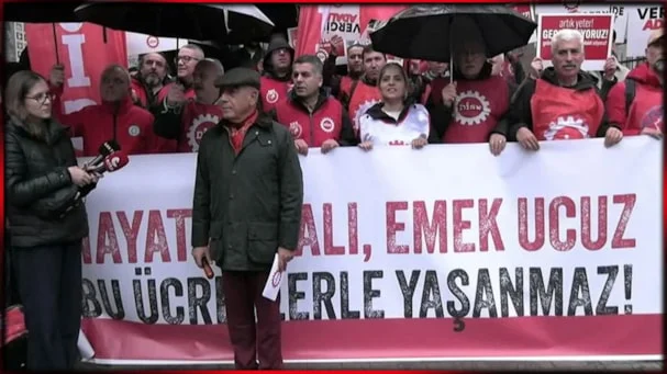 İşçiler vergi sistemiyle dilim dilim soyuluyor!