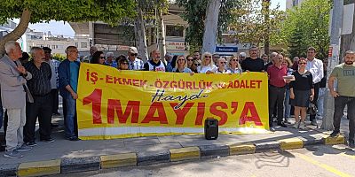 İskenderun 1 Mayıs Tertip Komitesi, ; “İskenderun’da Haydi 1 Mayıs’a”