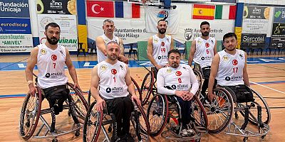 İSKENDERUN BELEDİYE TEKERLEKLE BASKETBOL TAKIMI İSPAN’YA TEMSİLCİSİNİ YENDİ