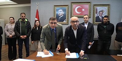 İskenderun Belediyesi’nde Toplu İş Sözleşmesi Sevinci