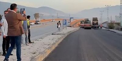 İskenderun Belediyesinden Akçay Otoban Kavşağı Trafik Sorununa Neşter!
