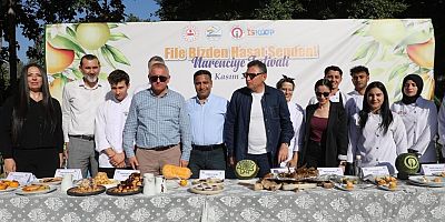 İskenderun'da 'File Bizden Hasat Senden Narenciye Festivali' Düzenlendi
