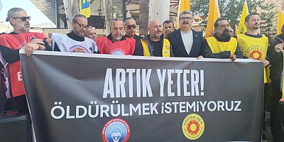 İskenderun’da Öğretmen Cinayetine Tepki!