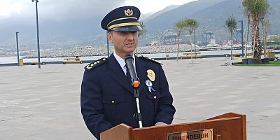 İskenderun’da Polis Günü Coşkusu