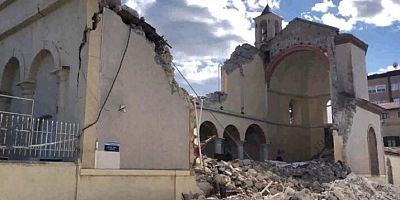 İskenderun’daki Katolik Kilisesi Yeniden Ayağa Kalkıyor!