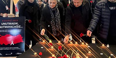 İskenderun Gelişim ve Palmiye Hastanesinde Karanfilli Anma!