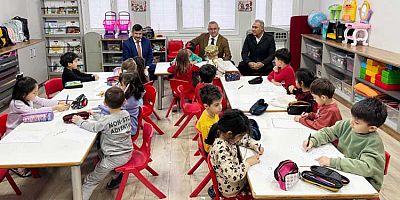 İskenderun Kaymakamı Önder, minik kalpler ile buluştu!