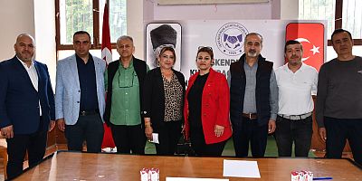 İskenderun Kunduracılar Esnaf Odası Başkanı Ayşe Yıldırım Oldu