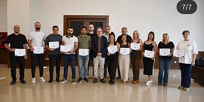 İskenderun Ticaret ve Sanayi Odası  “Dış Ticarette Yapay Zeka Uygulamaları” eğitimi düzenledi 