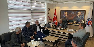 İskenderun Türk Metal İş Sendikası'na Ziyaret