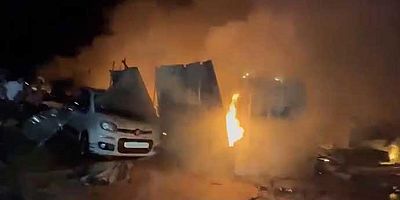 İsrail Refah’ı vurdu! Bebekler diri diri yakıldı