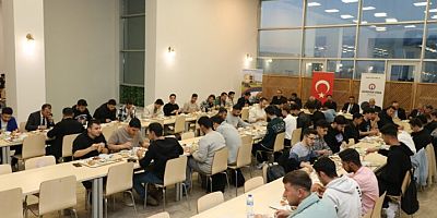 İSTE’de birlik ve beraberlik sofrası!