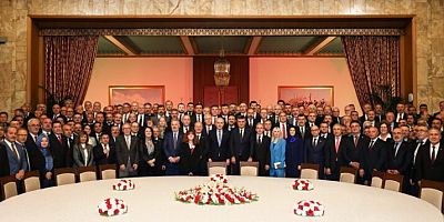 İSTE Rektörü Duruel, TBMM’deki Geleneksel İftar Programına Katıldı!