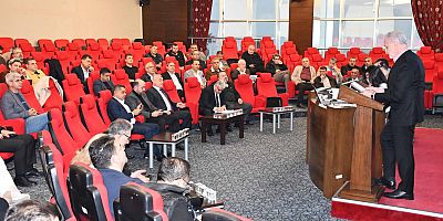 İTSO’da Aralık Ayı Meclis Toplantısı Yapıldı