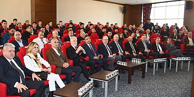 İTSO’da “Mavi Vatan, Mavi Ekonomi ve Dış Gelişmeler” Konuşuldu