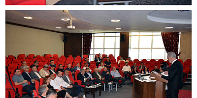 İTSO da Nisan Ayı Meclis Toplantısı Yapıldı