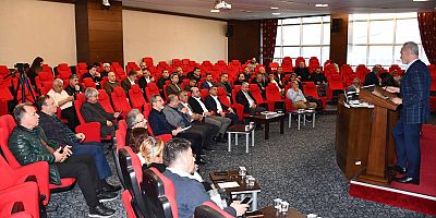 İTSO’da Şubat Ayı Meclis Toplantısı Yapıldı