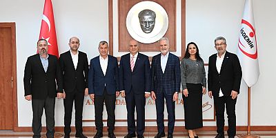 İTSO Yönetiminden İSDEMİR’e Ziyaret
