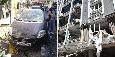İzmir’de doğalgaz patlaması! 5 ölü, 63 yaralı