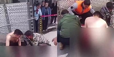 İzmir'de metro durağında silahlı saldırı: Ölü ve yaralılar var
