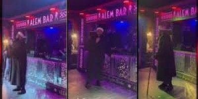 İzmir’de pavyona giden tebliğci sahneye çıkıp tövbeye çağırdı