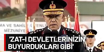 Jandarma Genel Komutanı Org. Arif Çetin’i çok tartışılan bu konuşması da emekli olmaktan kurtaramadı