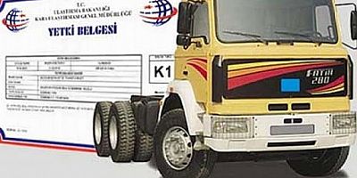 K Yetki Belgesi İşlemleri Hakkında Kamuoyunun Dikkatine!