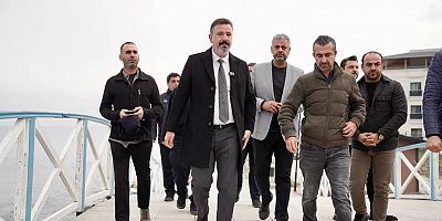 KARAAĞAÇ KONARLI SAHİLYÜRÜYÜŞ YOLU ÇALIŞMALARI İNCELEMESİ