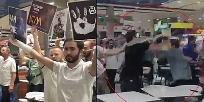 Konya’da protestocu gericiler yemek kuyruğundakilere saldırdı
